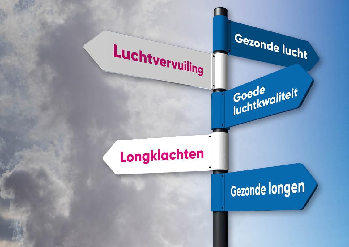 Longfonds – Actiepakket Gezonde Lucht