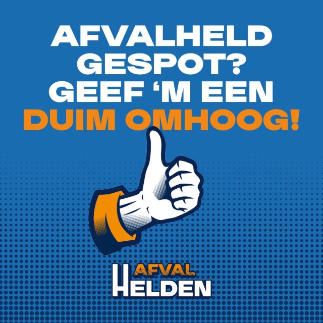 Waardering voor AfvalHelden in Echt-Susteren