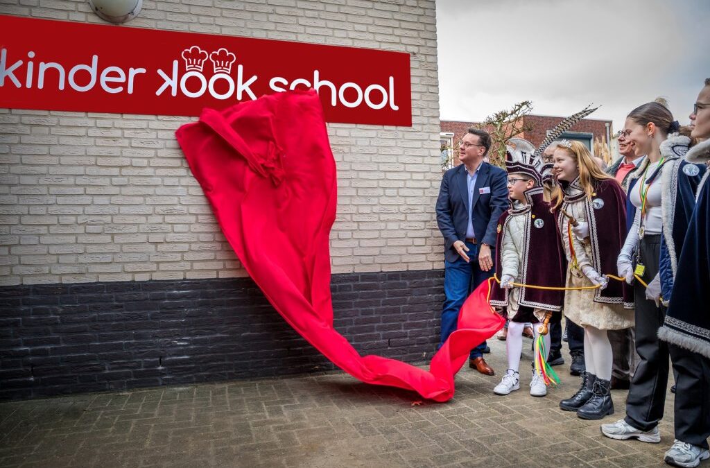 KinderKOOKschool officieel geopend in Slek