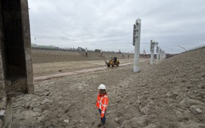 Voorhaven Sluis Born weer vol water