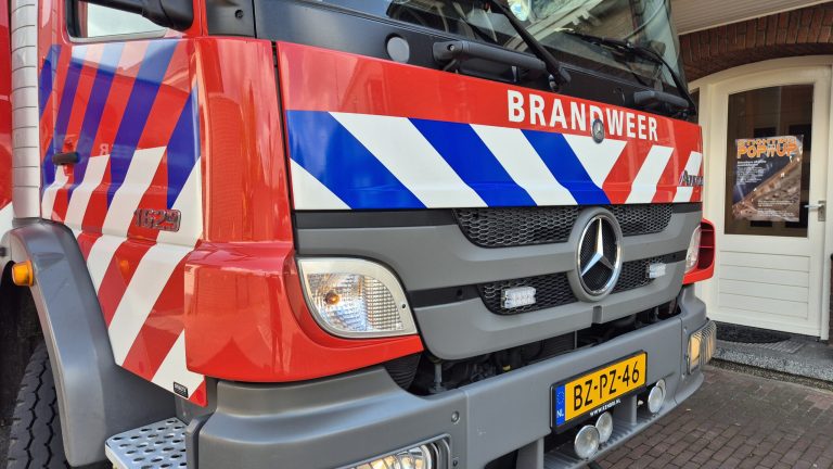 Veertig meldingen van stormschade bij veiligheidsregio