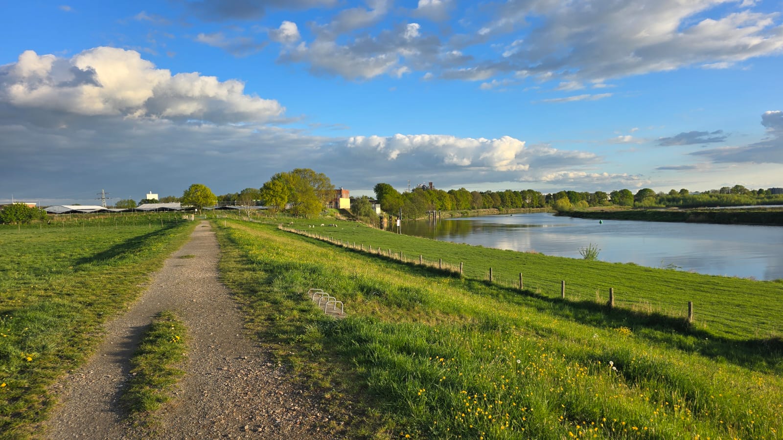 Zonnig en zacht weekend, volgende week koeler en wisselvalliger