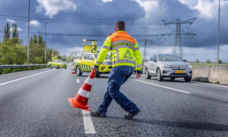 Nachtafsluiting Aasterbergerweg in Echt 