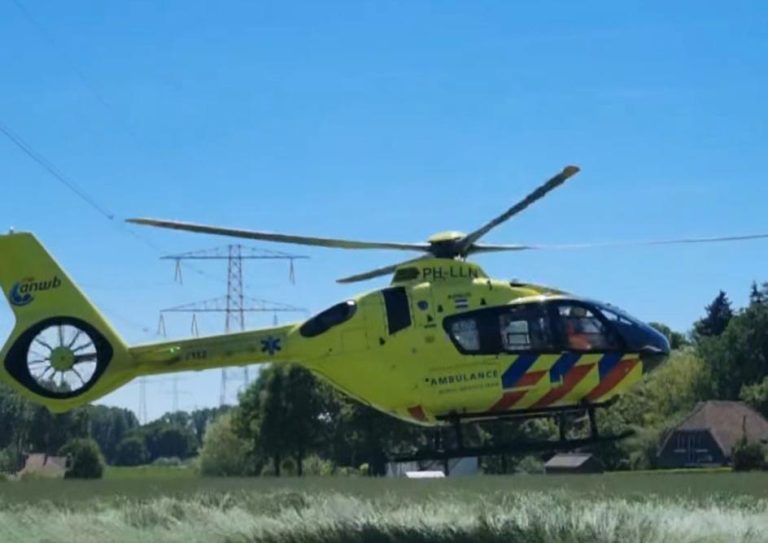 Motorrijder ernstig gewond bij ongeval op N276 in Susteren