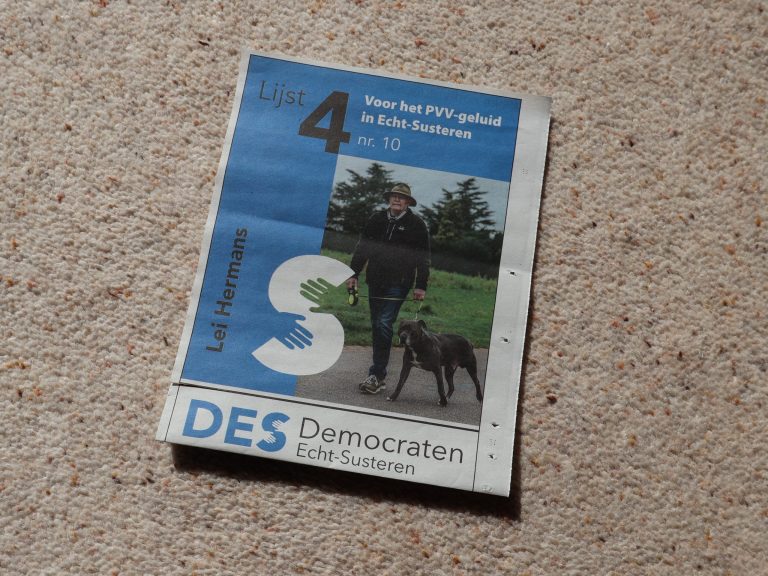 PVV-Statenlid op lokale lijst DES. Zegt dat iets over de partijkleur?