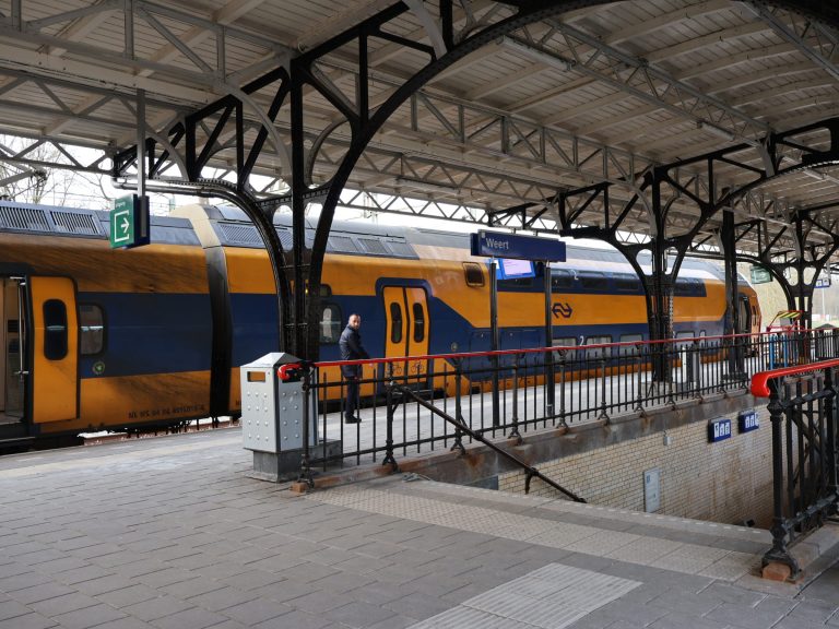 Geen treinverkeer tussen Roermond en Weert komende dagen