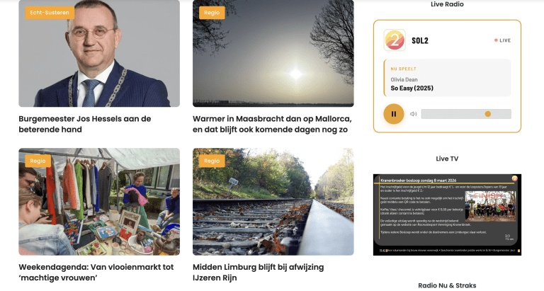 SOL2 website in een fris jasje