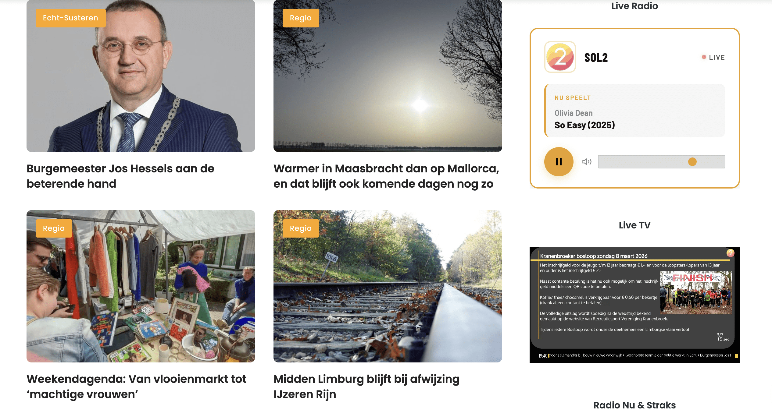 SOL2 website in een fris jasje