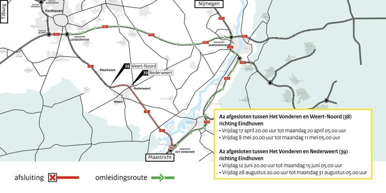 Persbericht Rijkswaterstaat