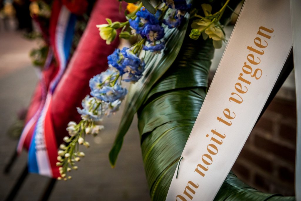 Dodenherdenking 4 mei 2026.