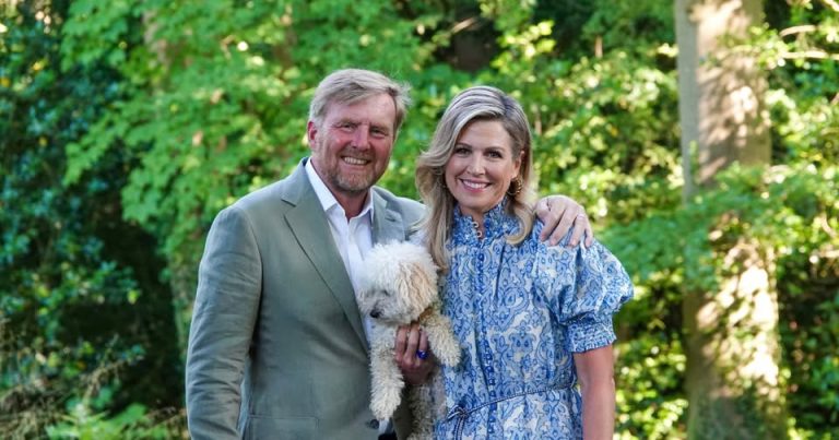 Koninklijk paar bezoekt Midden-Limburg