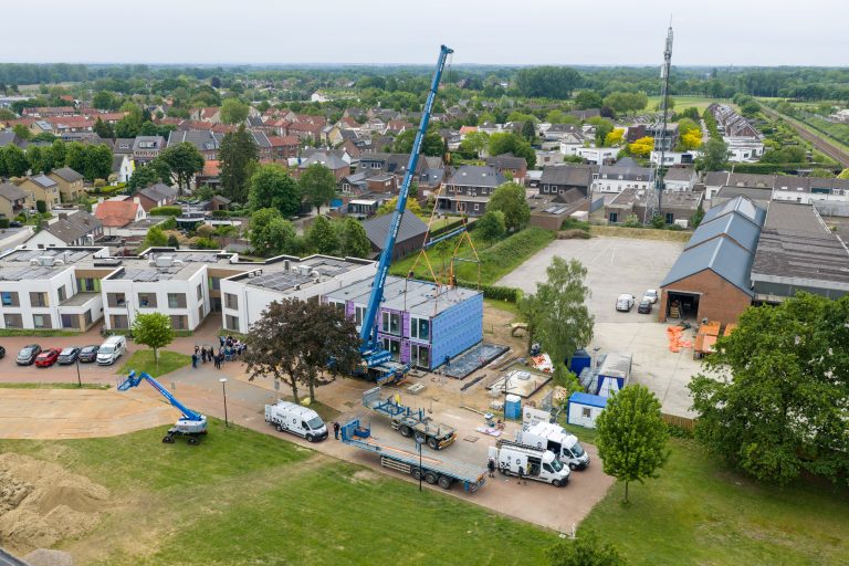 Bouw woningen Heerweg in Echt van start