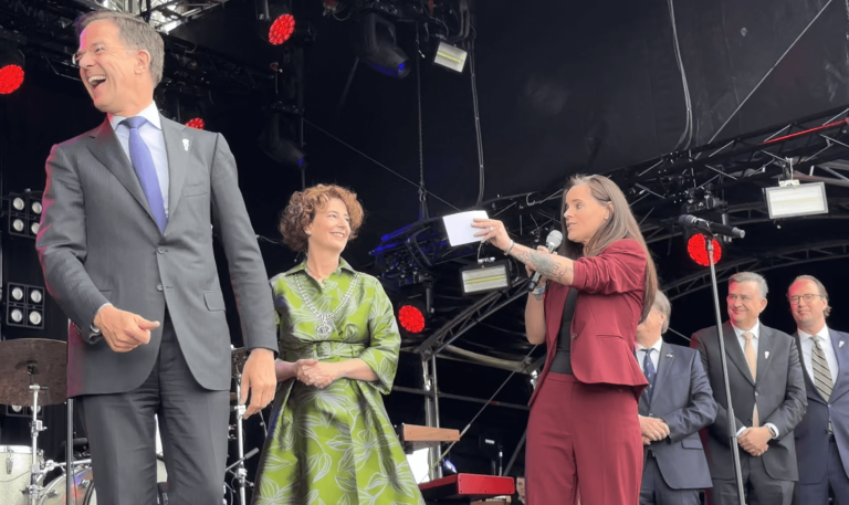 Feest van de Vrijheid losgebarsten in Roermond