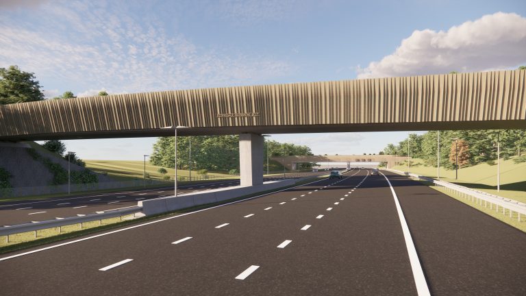 Dit zijn de namen van de nieuwe faunapassages over de A2