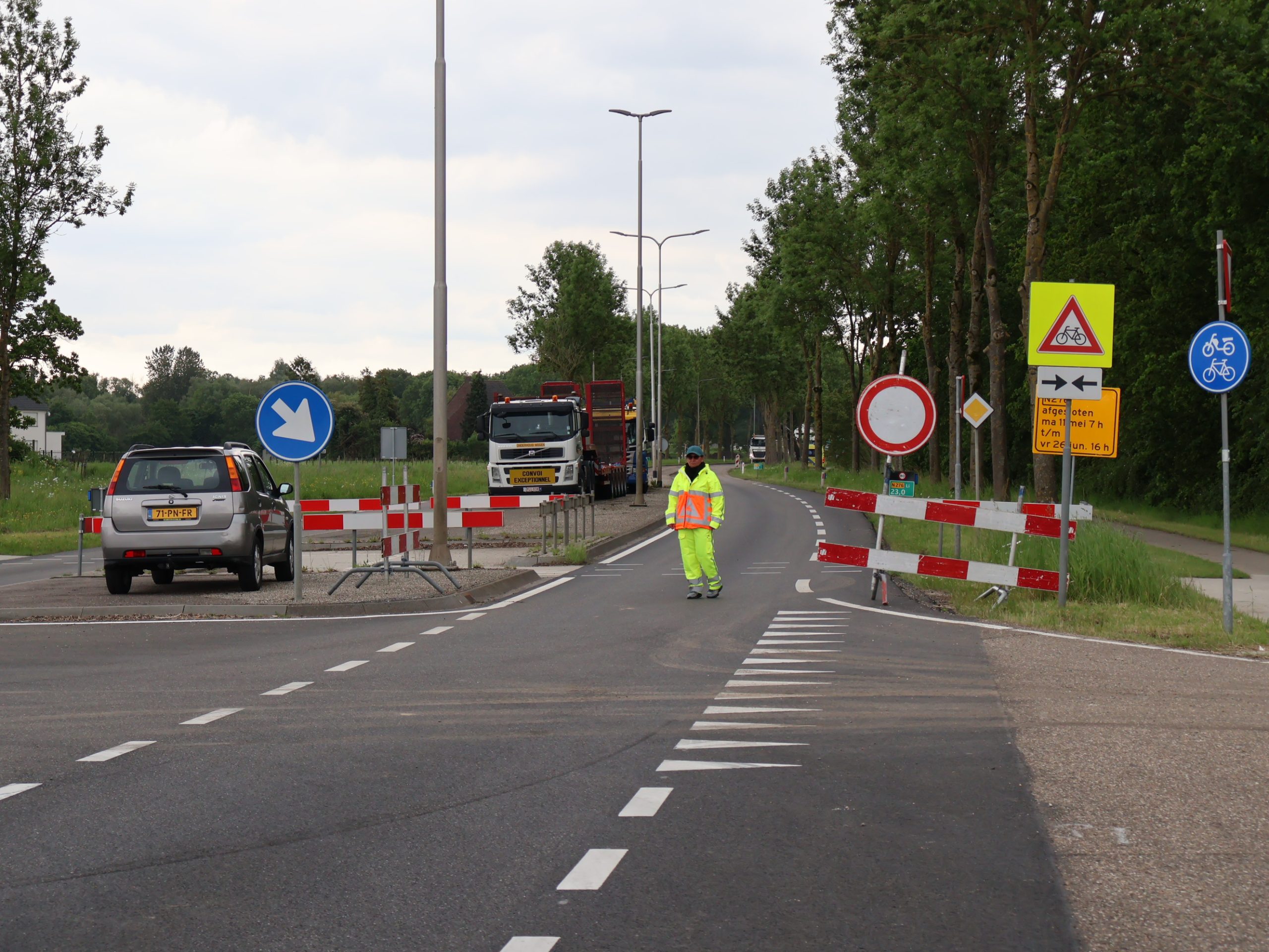 N276 afgesloten én problemen op de A2, wat dan met het verkeer?  