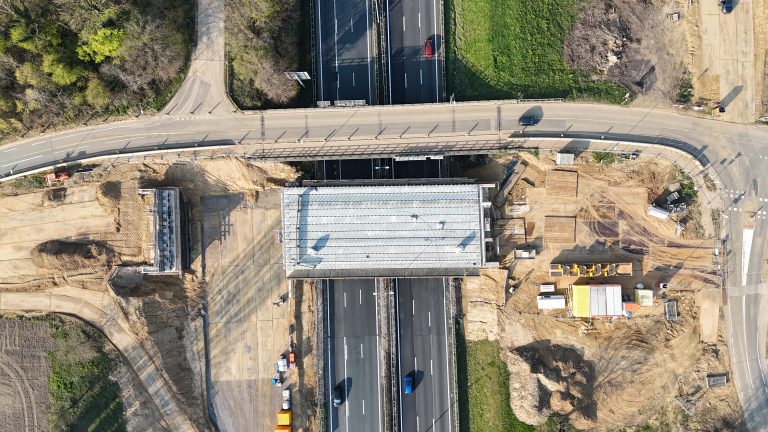 Tijdelijke afsluiting Bergerweg/Oude Postbaan nabij Urmond