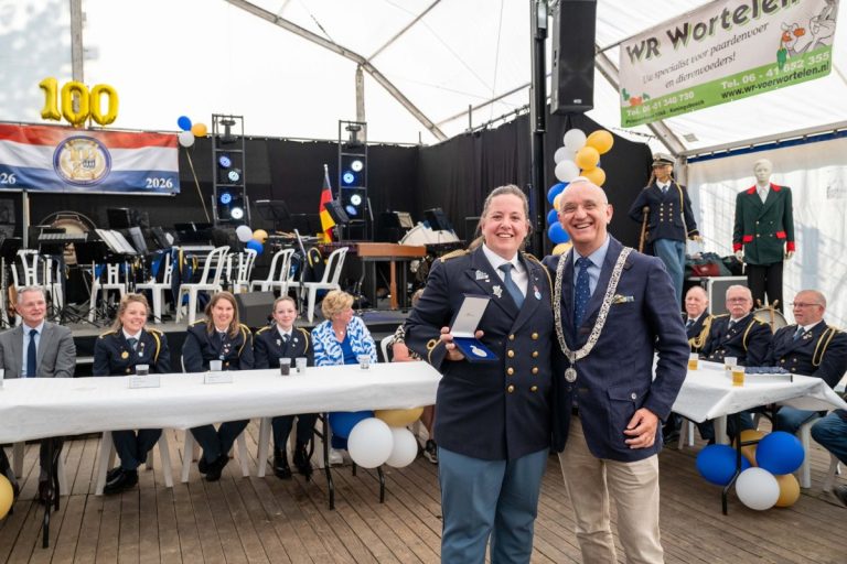 Verrassing tijdens eeuwfeest: Koninklijke Erepenning voor St. Joseph Koningsbosch