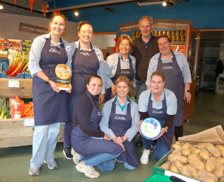 Lizette in Sint Joost verkozen tot lekkerste boerderijwinkel van Limburg