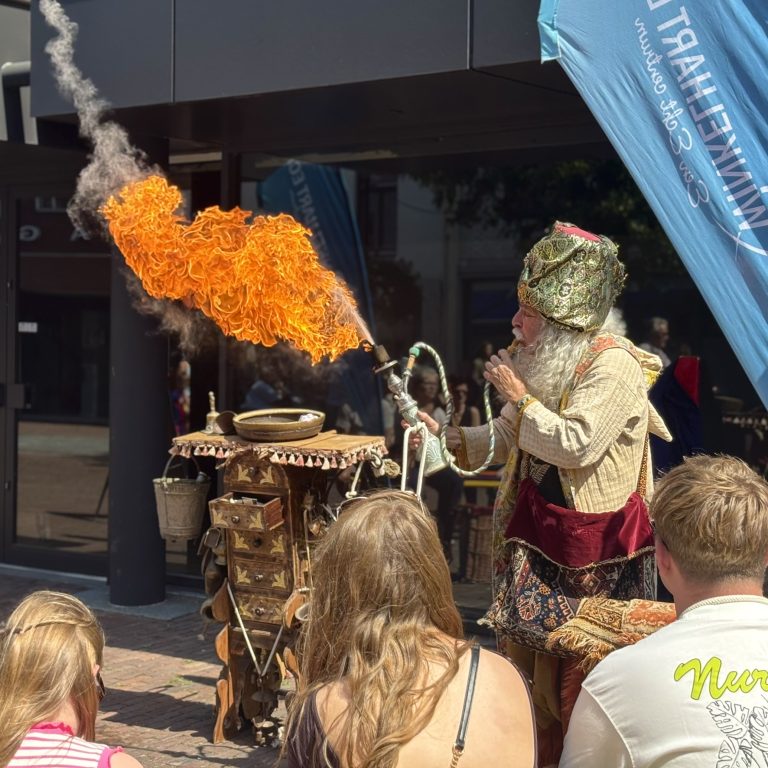 Gratis voorstellingen tijdens Thezaterdagen in Centrum Echt.