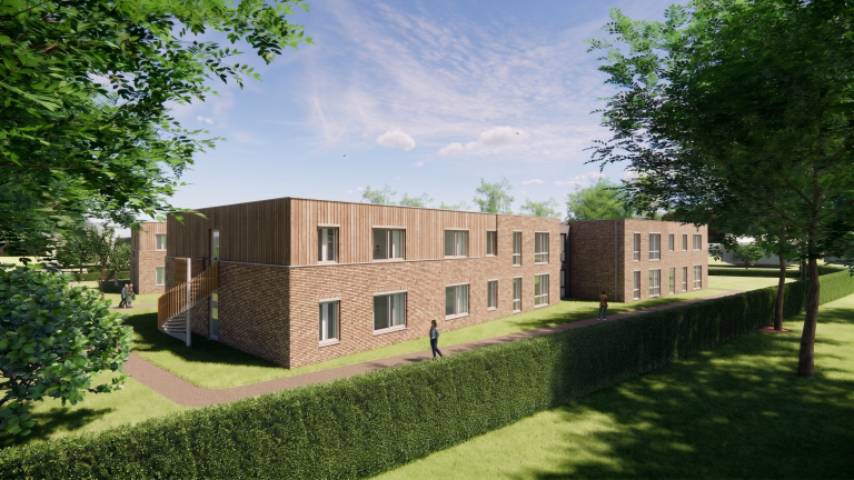 Daelzicht en Nester presenteren plannen voor nieuwe woon- en dagbestedingslocatie in Susteren.