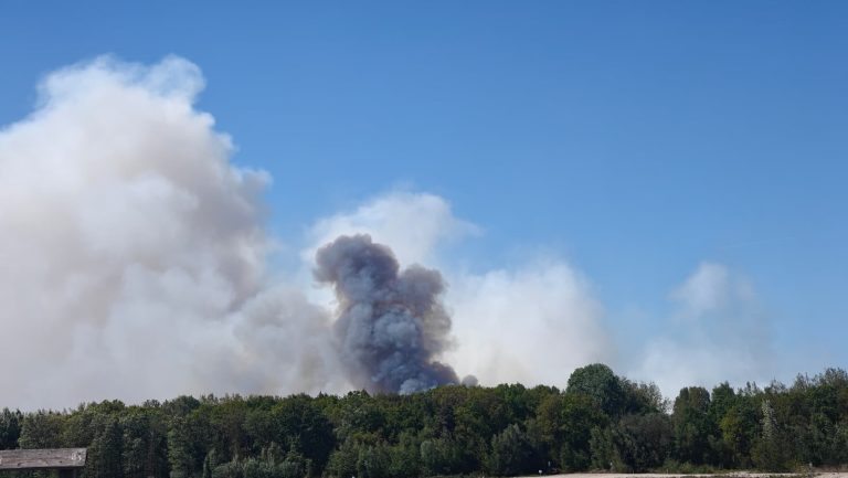 Brandweer extra alert op natuurbranden deze droogte, wat houdt dat precies in?