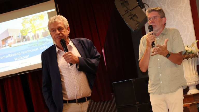 Susteren ziet nieuwe plek MFC wel zitten: 100 mensen bij infoavond