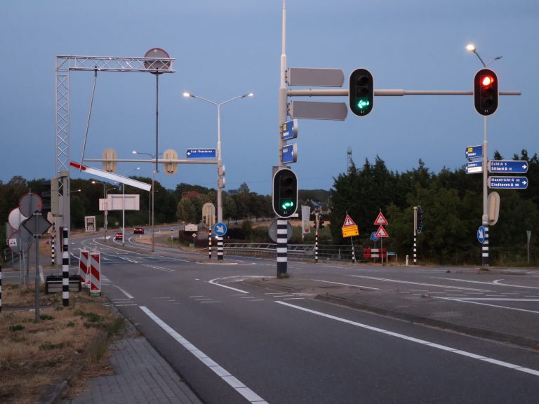Ook afgelopen weekend weer incident met hoogteportalen Roosteren