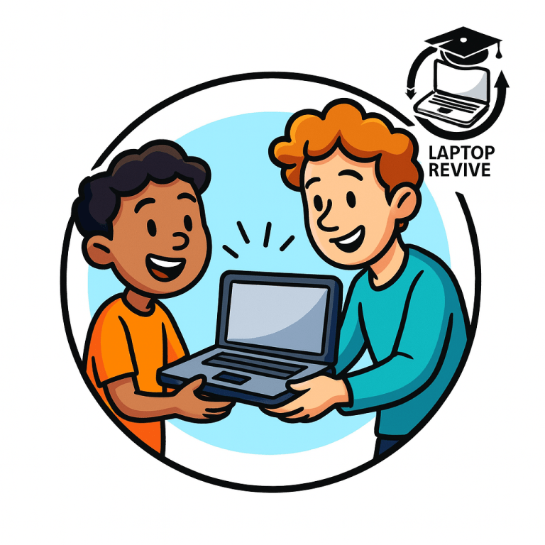 Laptop Revive begonnen in Susteren.