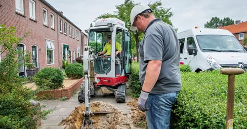 Uitbreiden en verbeteren van elektriciteitsnet