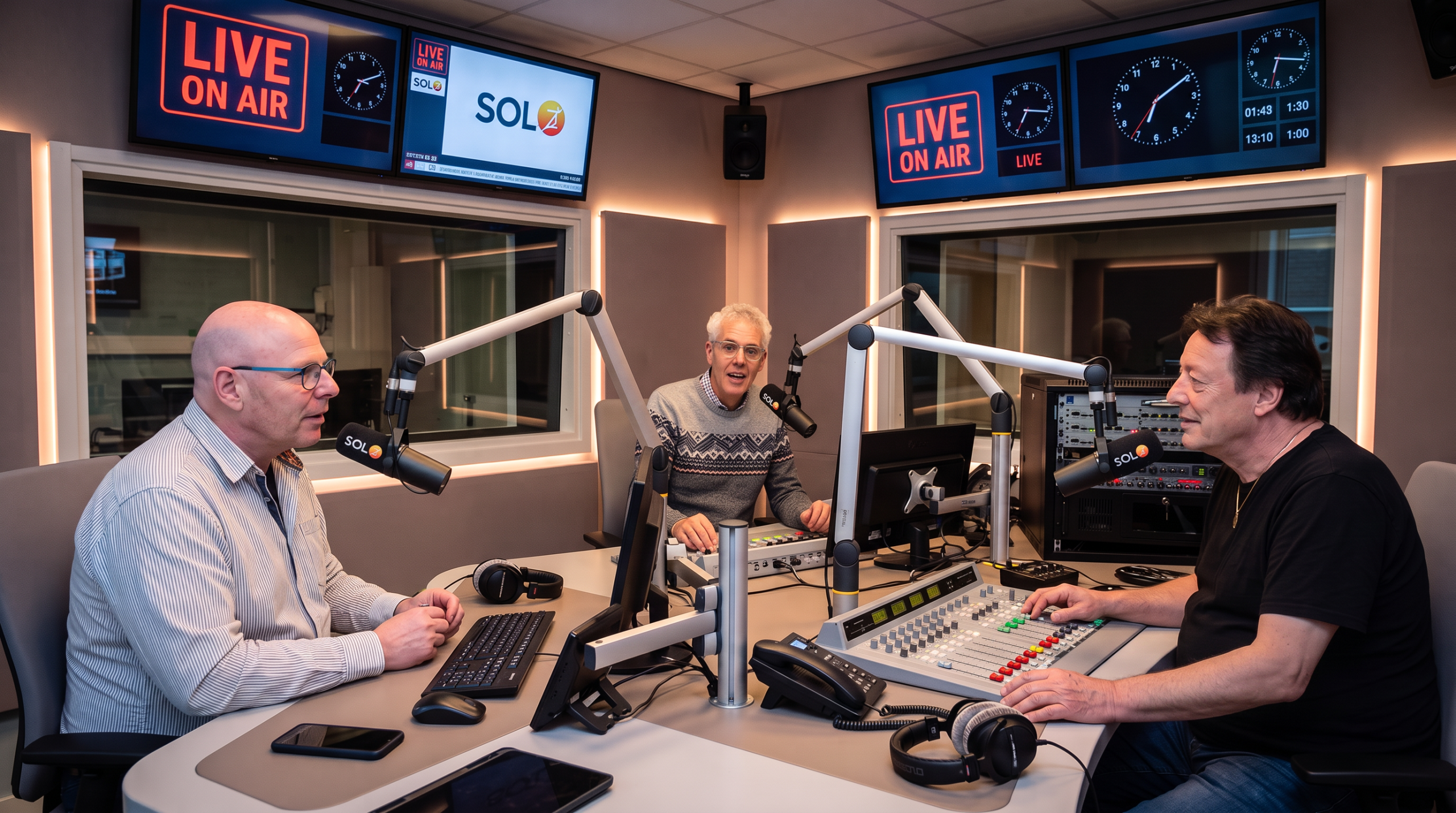 SOL2 radio programmering vanaf 31-8