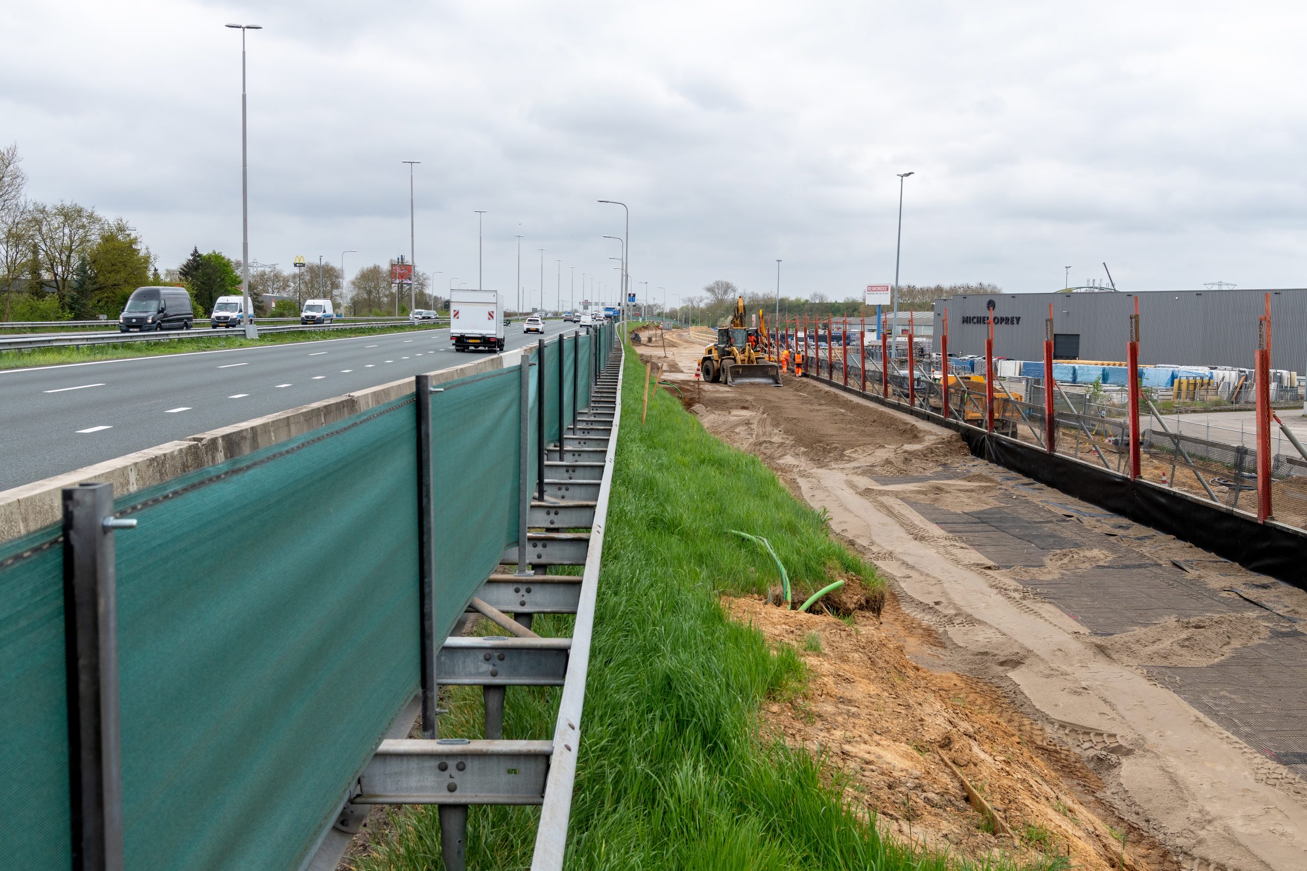 Afsluiting afrit A2 bij Echt richting Maastricht van 18 september tot 8 oktober 2026.