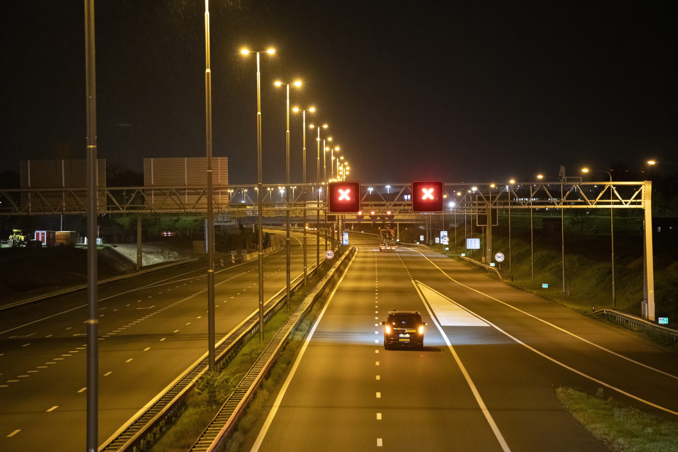 Nachtafsluitingen A2 tussen St. Joost en Born; 15 – 20 september 2026.