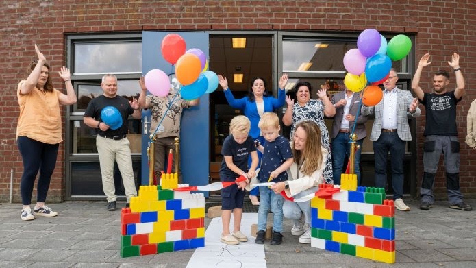 Startklas De Violier geeft kinderen een kansrijke start.