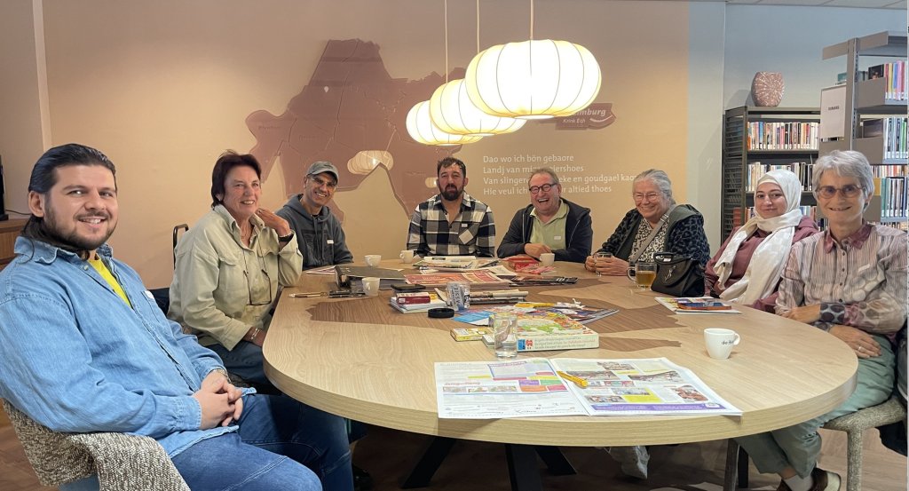 Oefen Nederlands in het Taalcafé in de BieB.