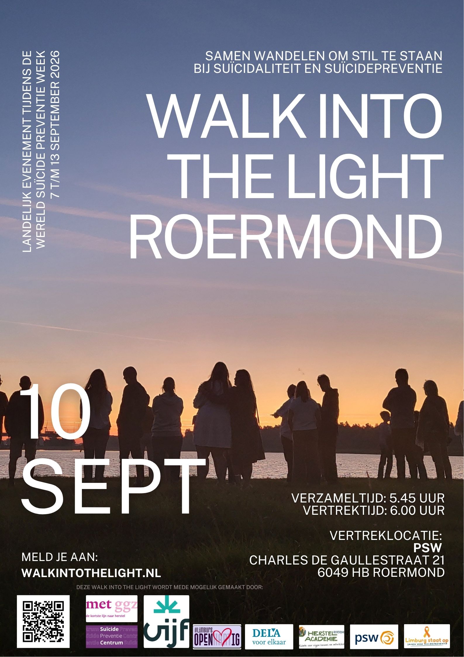 Walk into the Light Roermond.