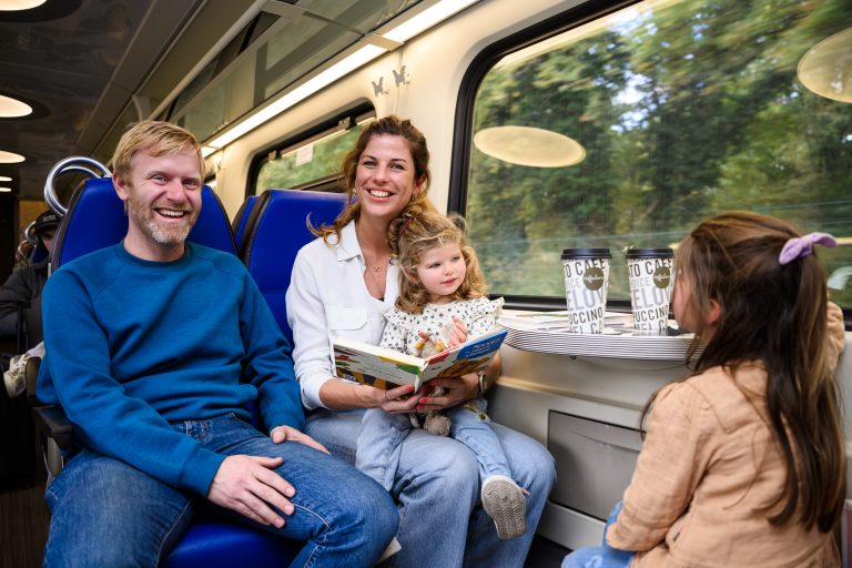 Voordelig met de trein tijdens weekendafsluiting A2 in Limburg.