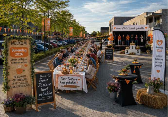 Nieuwe stichting gaat evenementen ‘Zöstere’ opnieuw op de kaart zetten