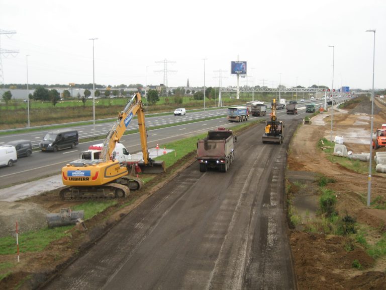 LIVE: Groter deel A2 afgesloten vanaf vrijdagavond • Werkzaamheden op schema