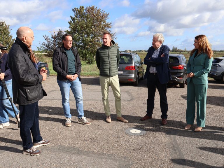 Stappen Belgen naar de rechter omwille van de brug in Roosteren?