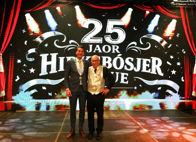 Koninklijke onderscheiding voor Har Daniëls uit Herkenbosch.