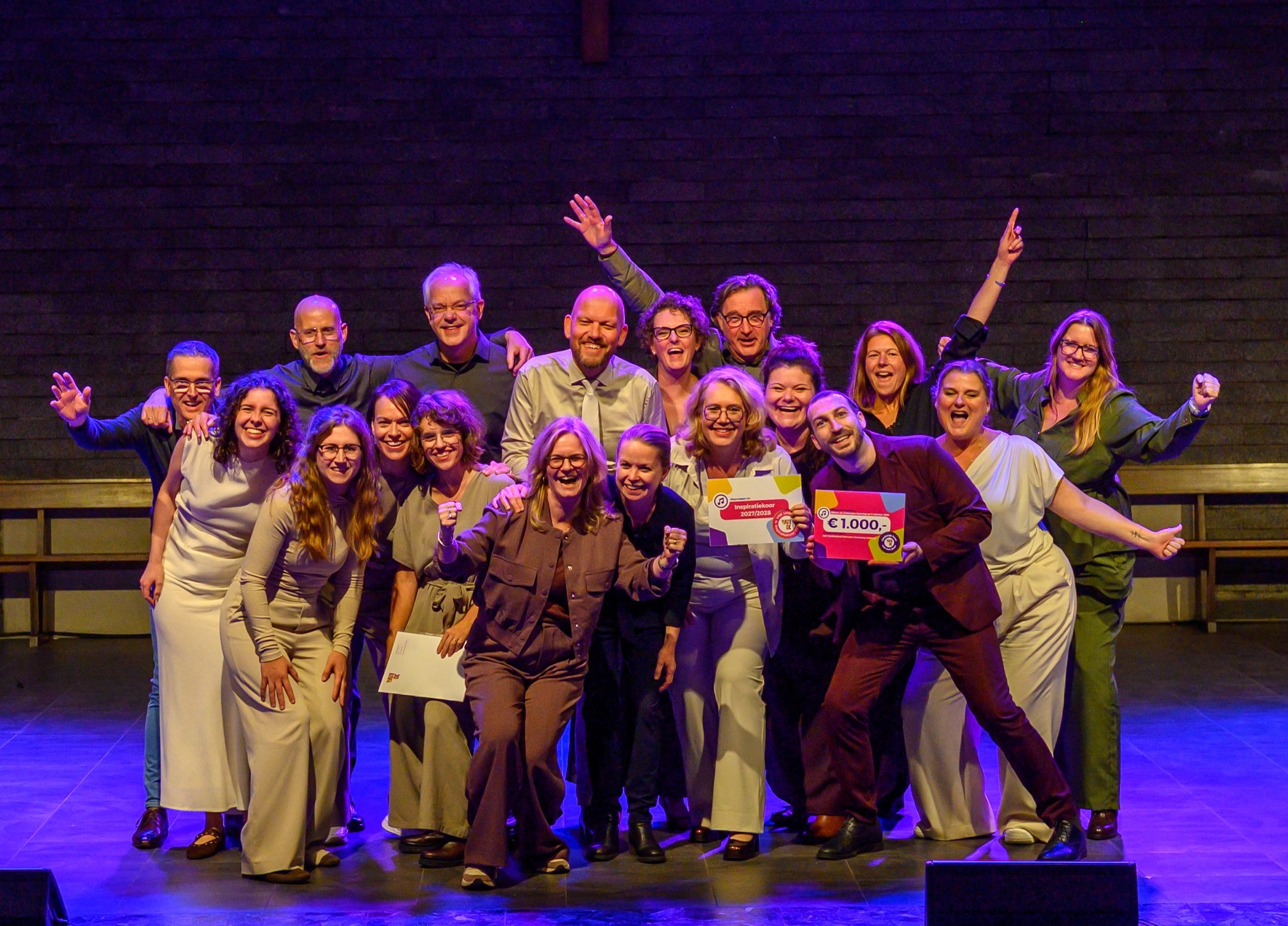 Vocal Group Fusion uitgeroepen tot Limburgs Koor van het Jaar!