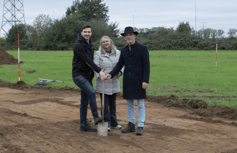 Laatste vrije kavel op Businesspark Midden-Limburg ingevuld door familiebedrijf uit Echt