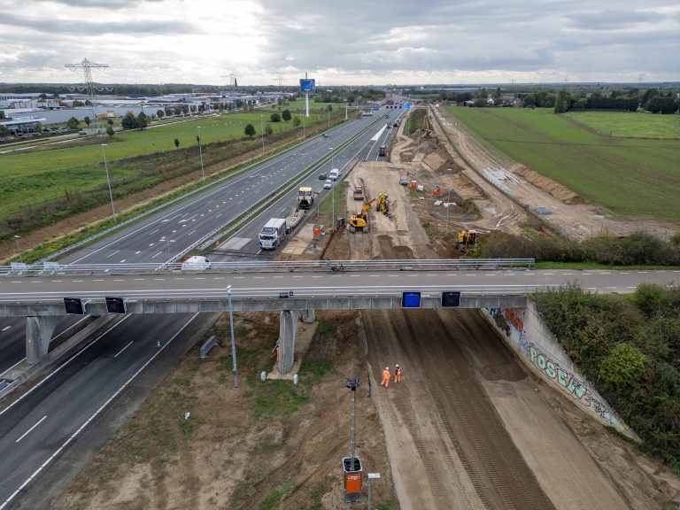 Opnieuw fors minder verkeer tijdens weekendafsluiting A2